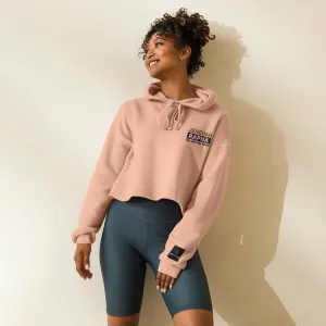 Jehovah Crop Hoodie