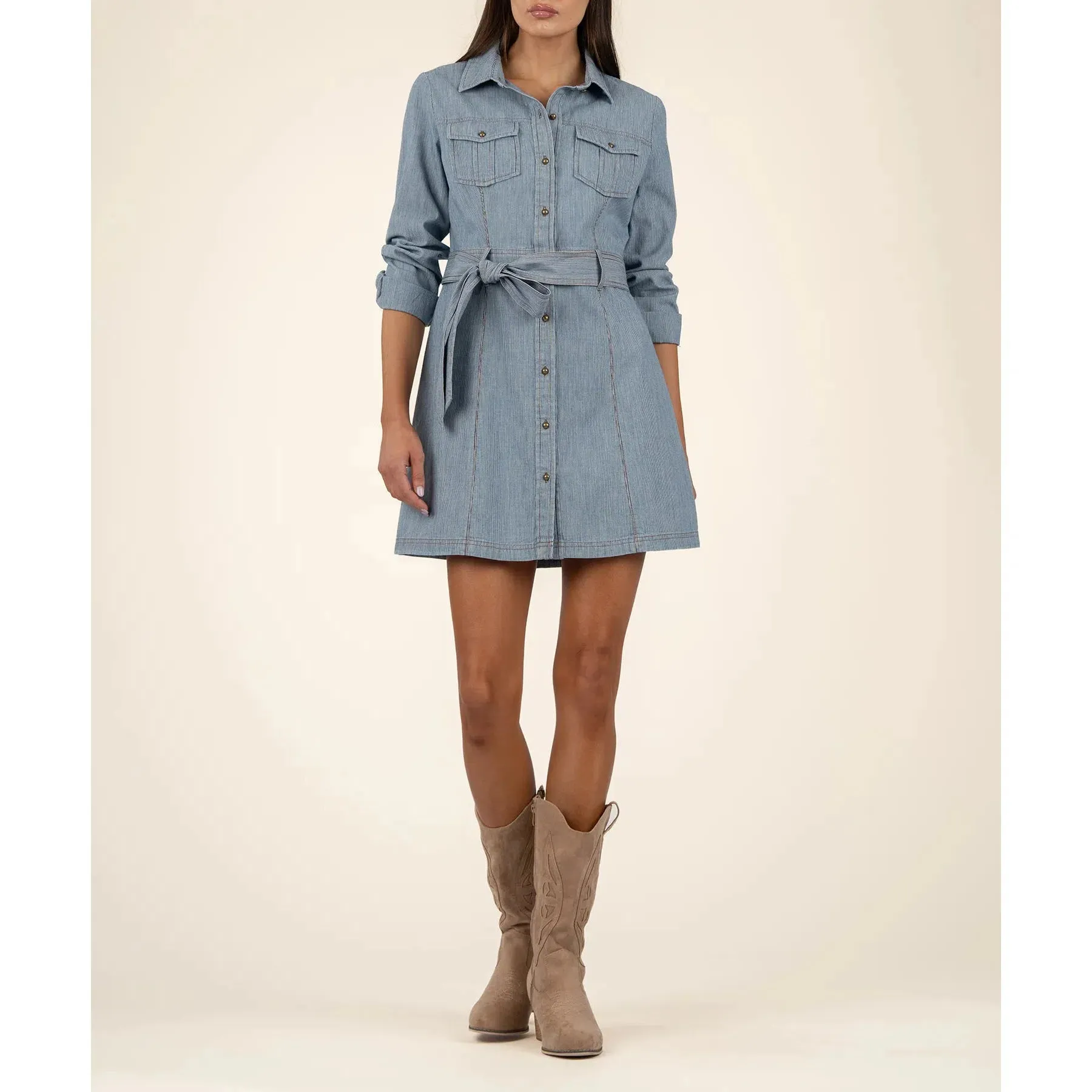 KUT Astrid Shirt Dress