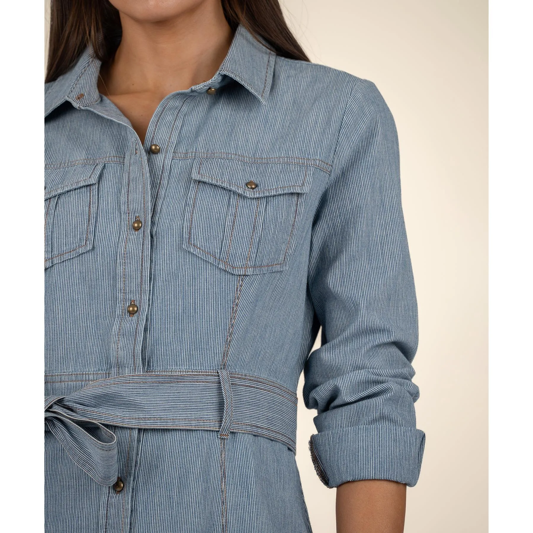 KUT Astrid Shirt Dress