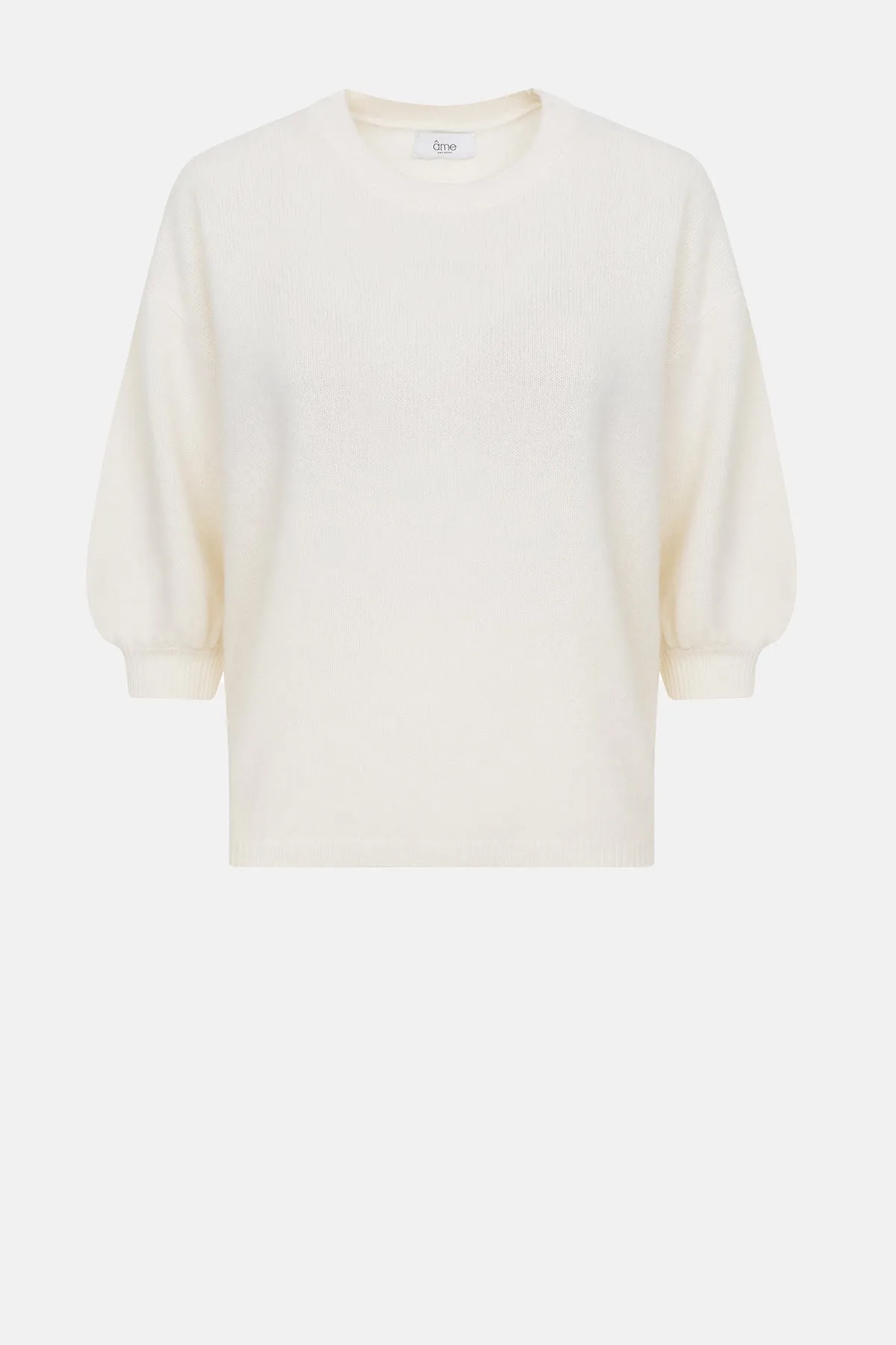 Laurent Wool Sweater | Off White