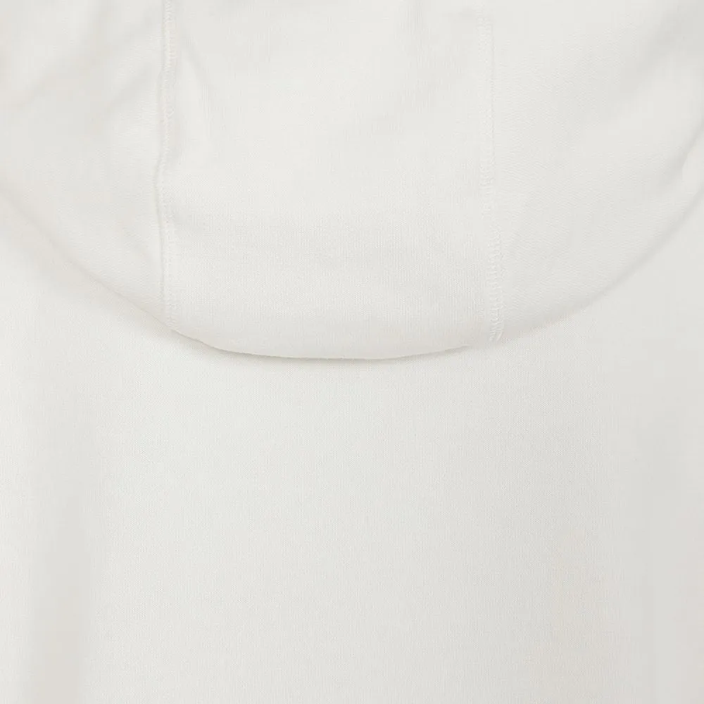 Lazy Jacks Womens LJ101 Zip Through Hoodie - Chalk