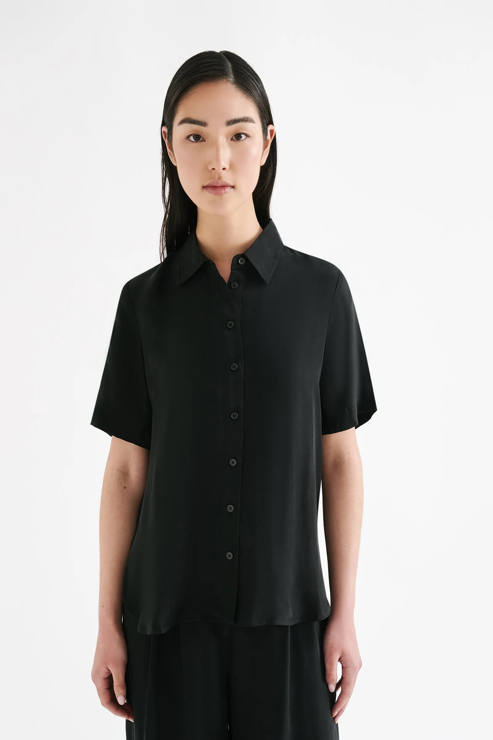 LEA CUPRO SHIRT