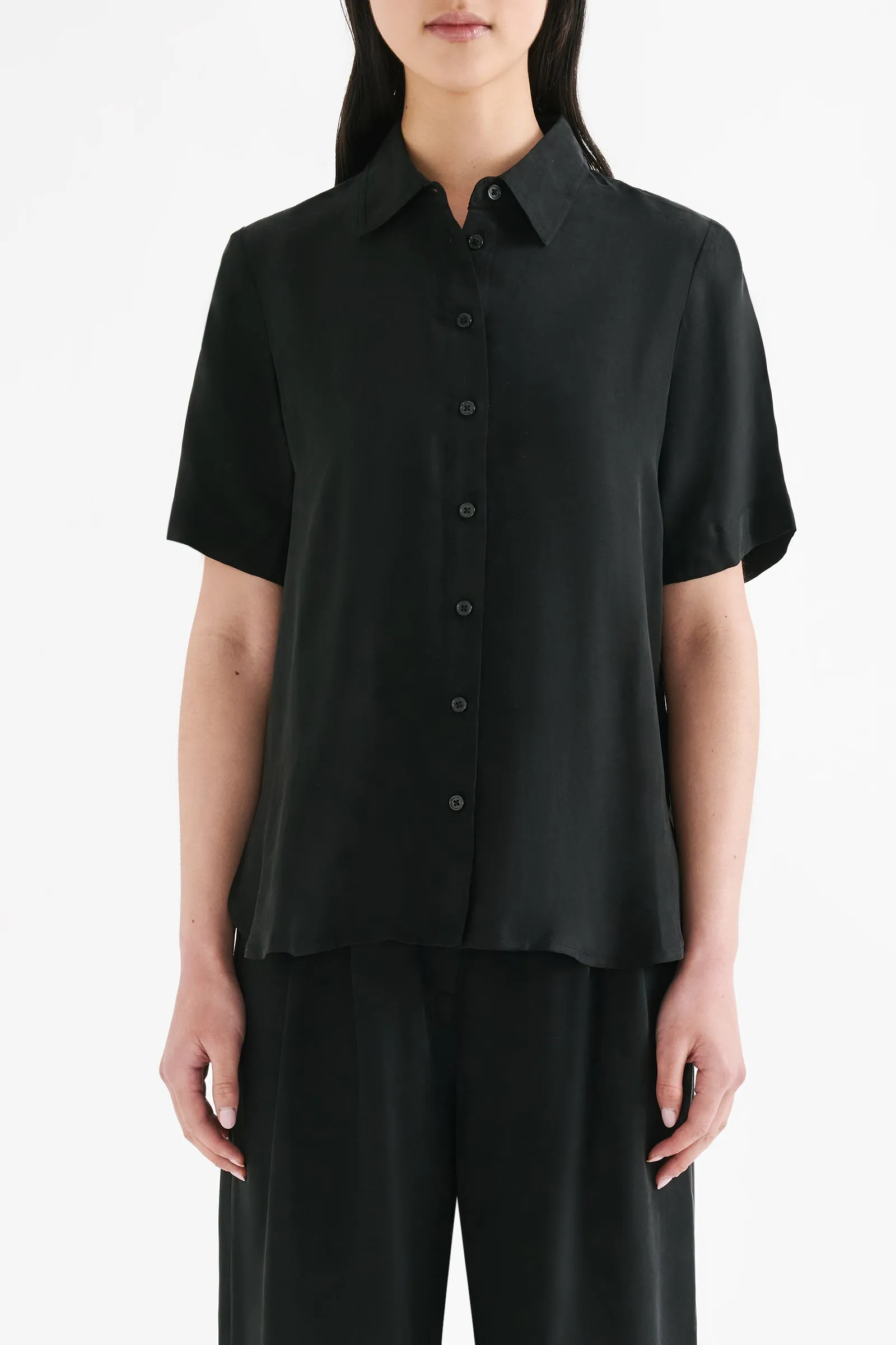 LEA CUPRO SHIRT