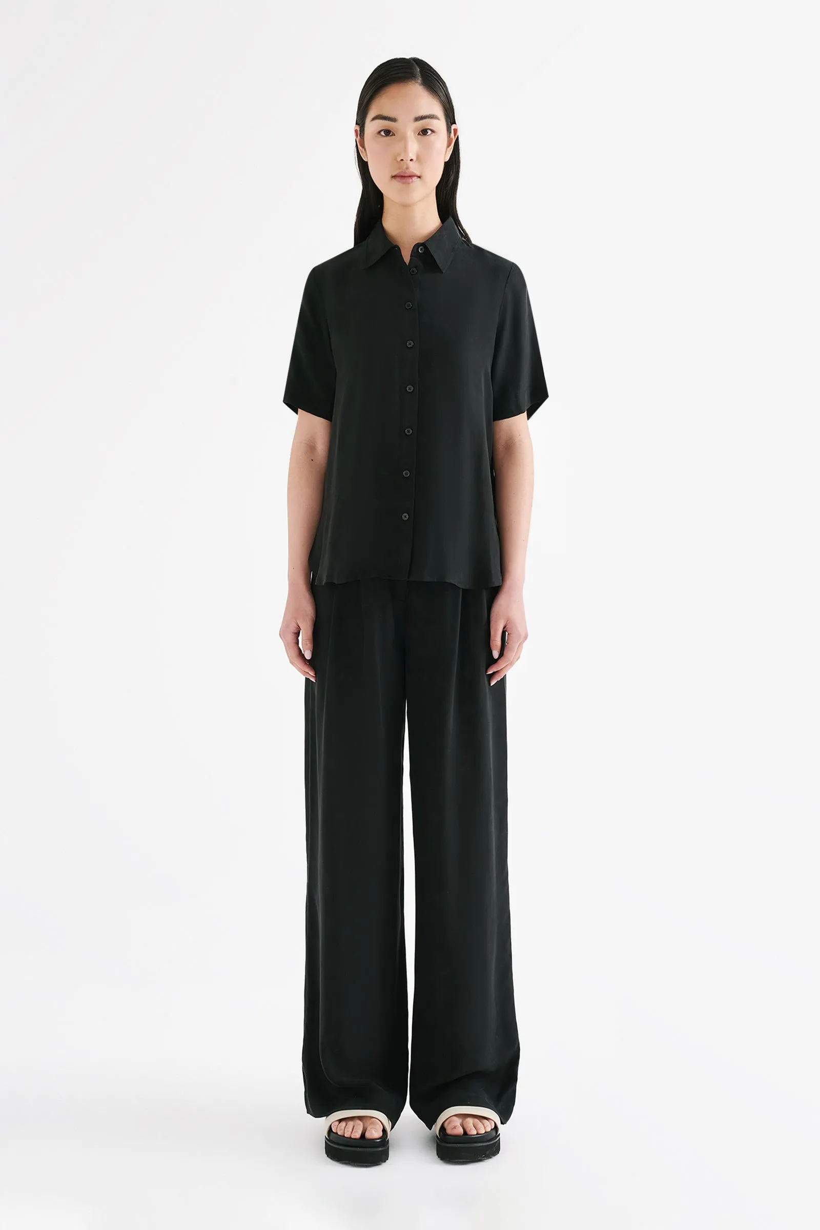 LEA CUPRO SHIRT