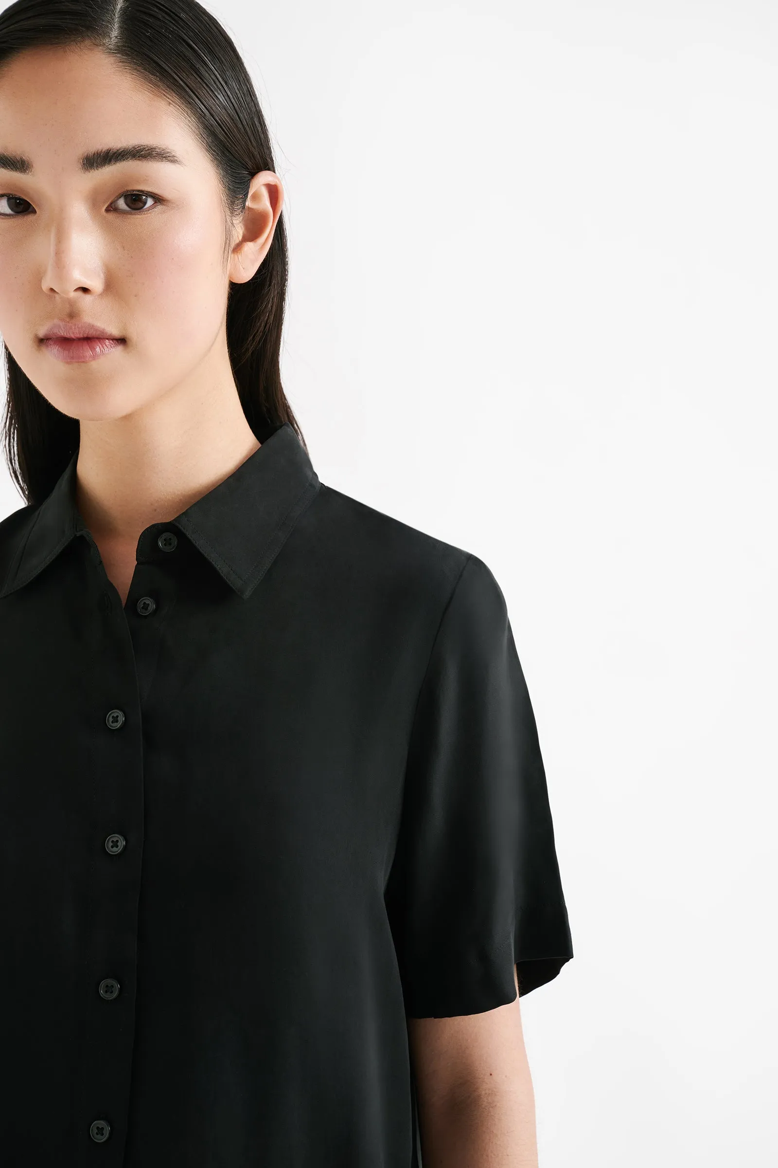 LEA CUPRO SHIRT