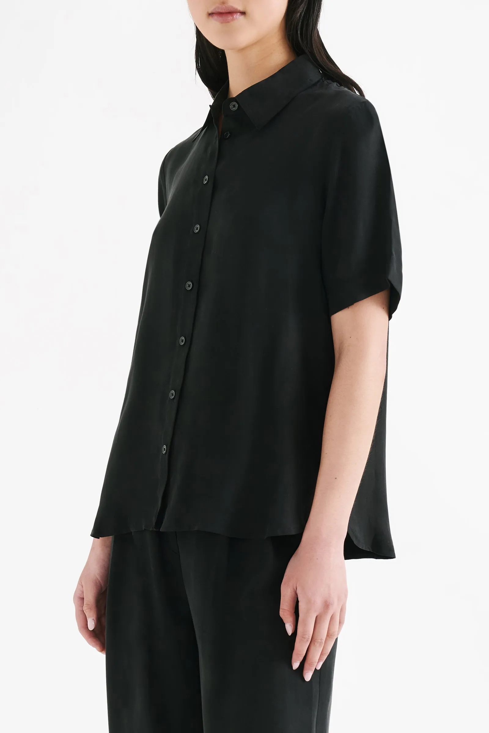 LEA CUPRO SHIRT