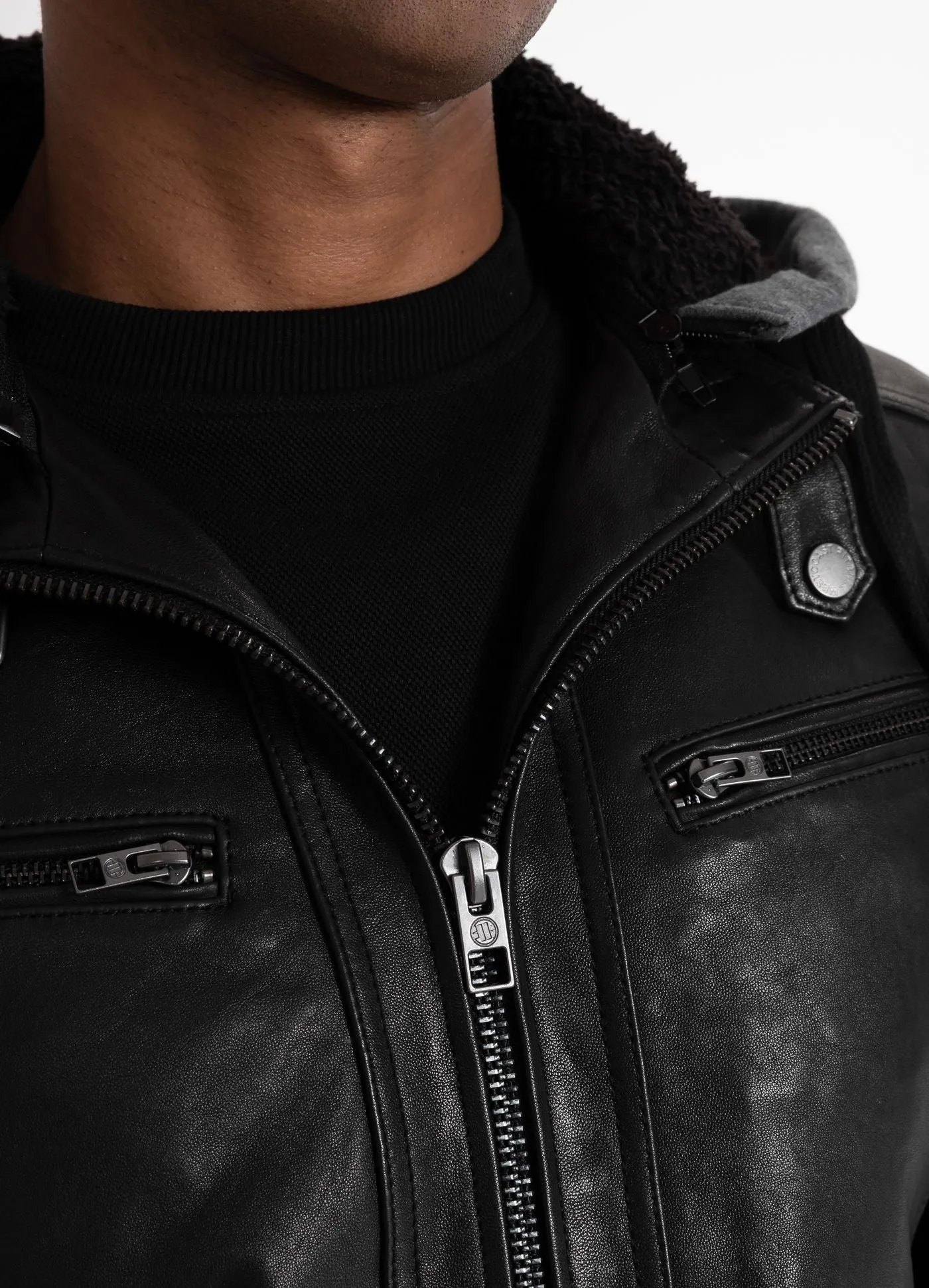 Leather jacket Spike