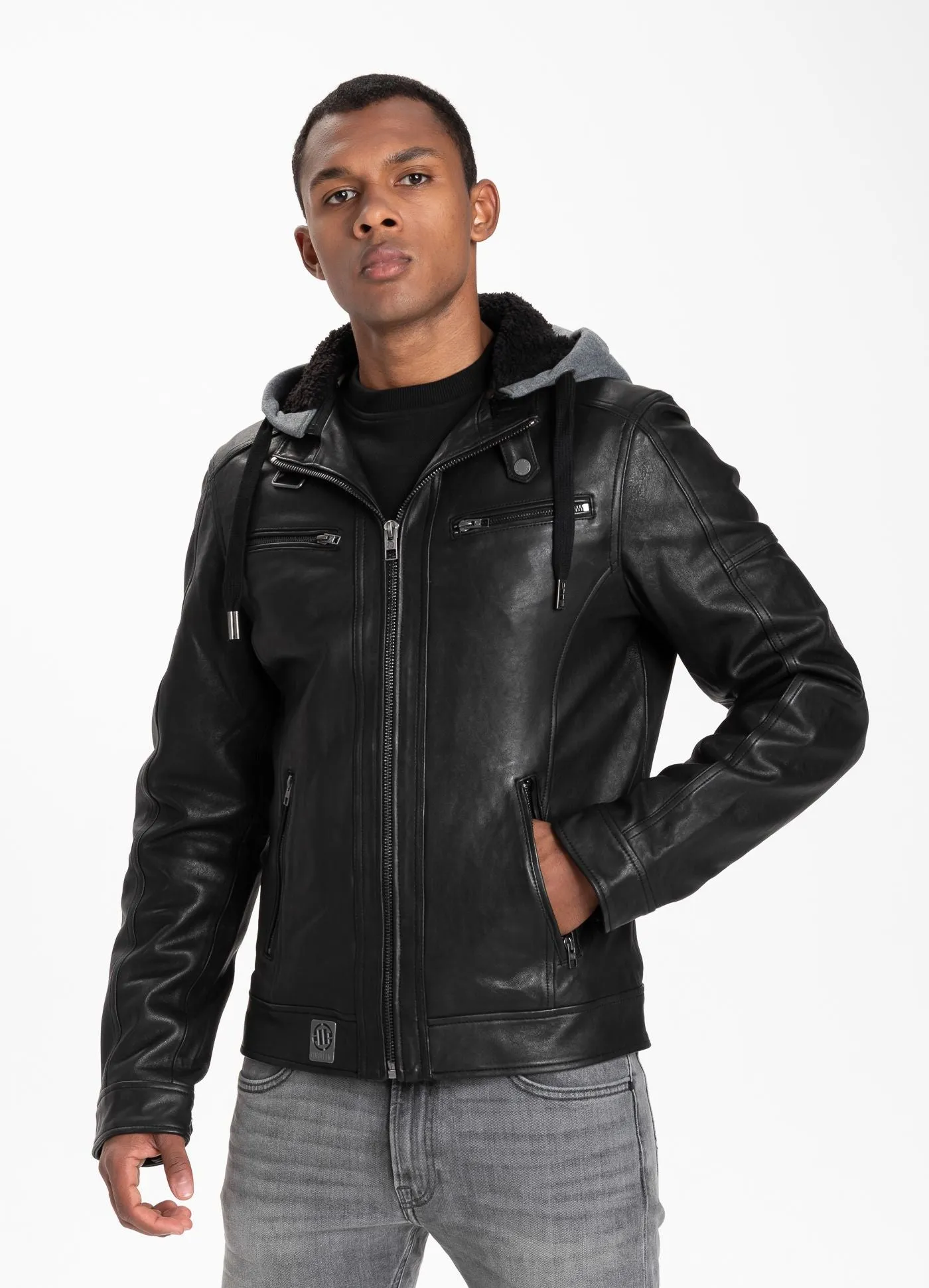 Leather jacket Spike