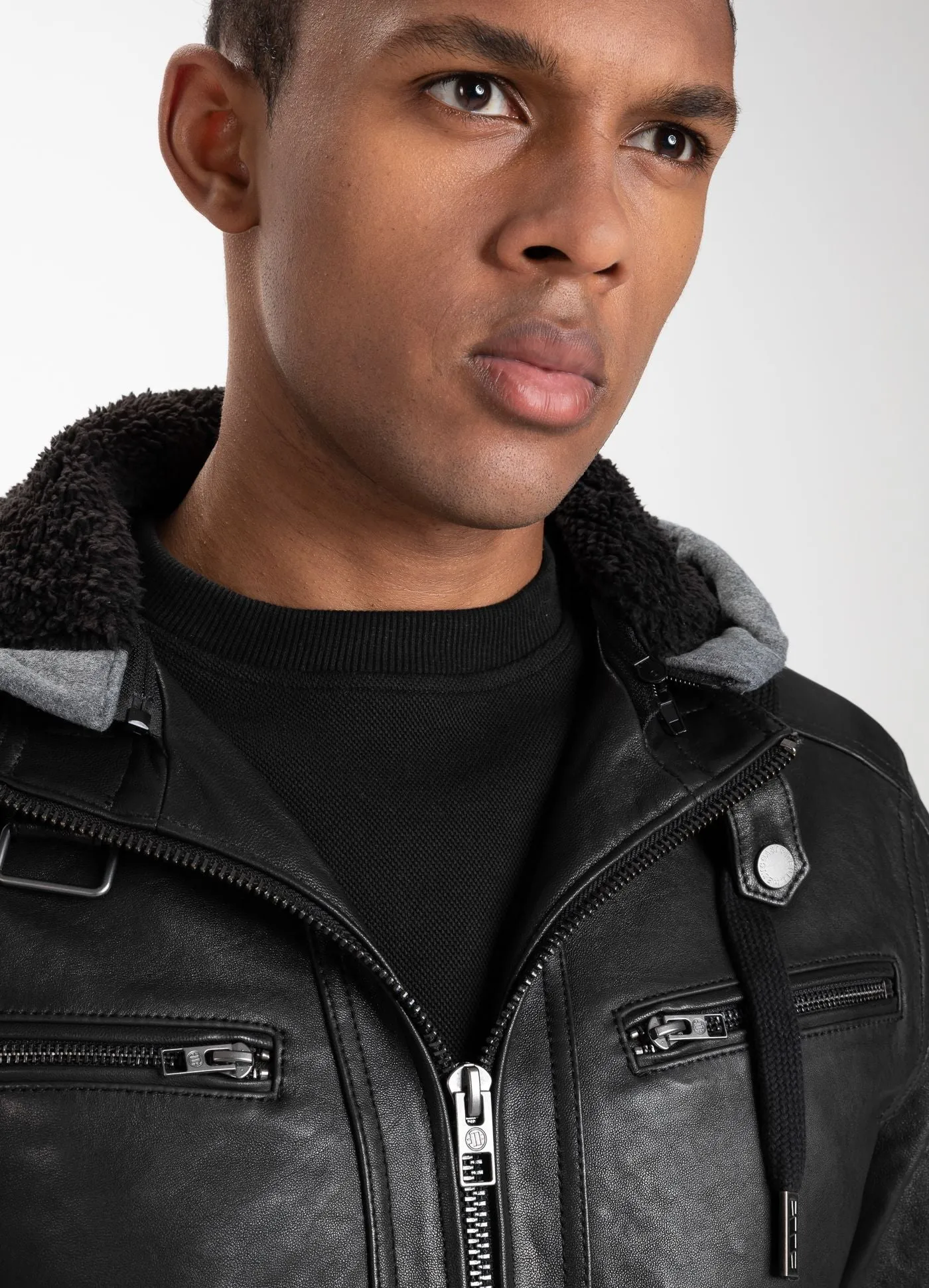 Leather jacket Spike