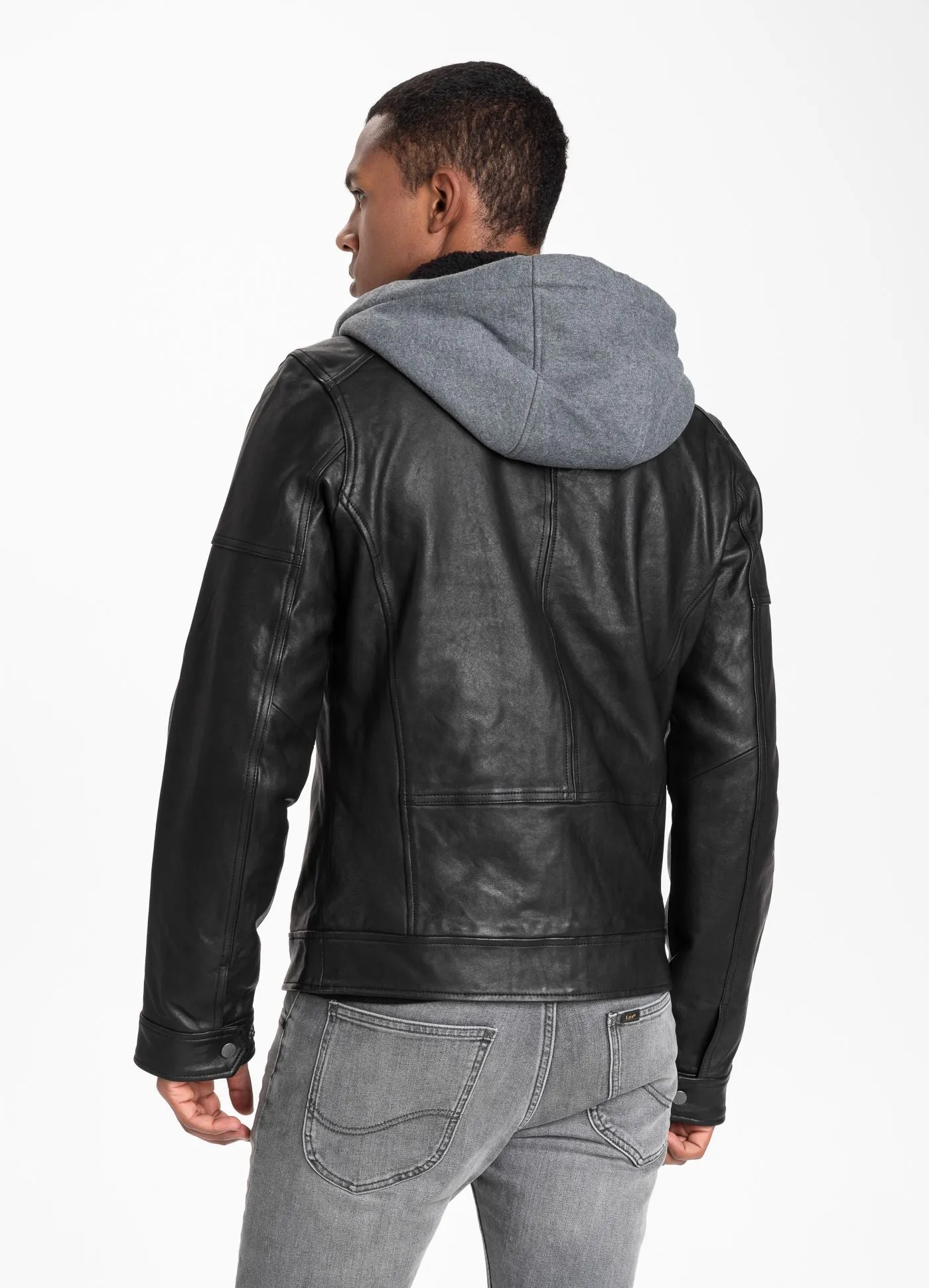 Leather jacket Spike