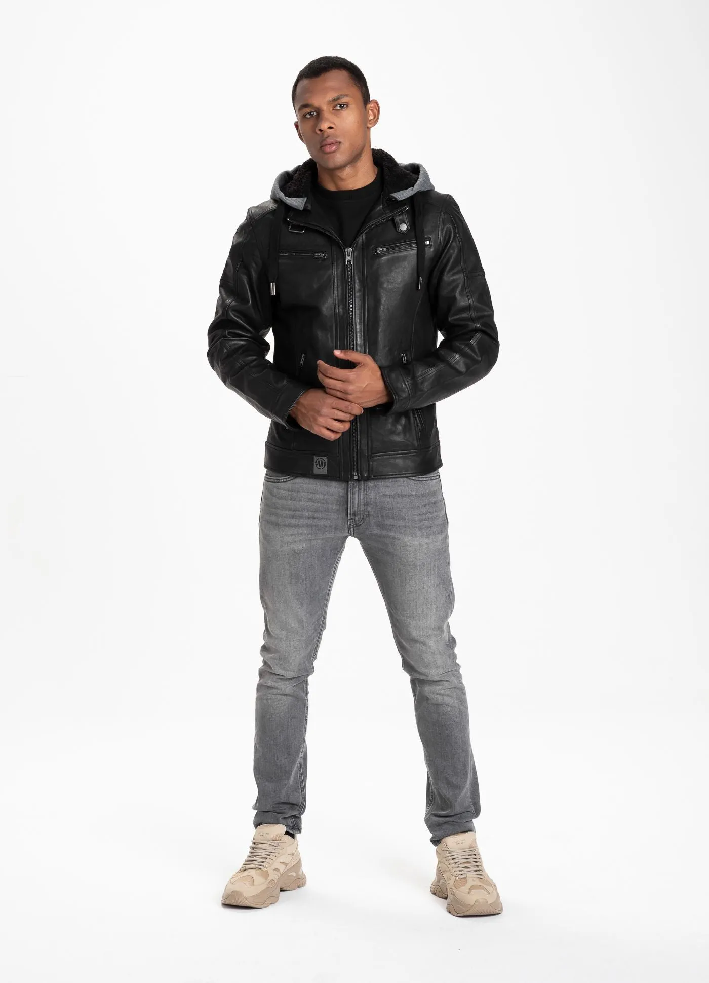 Leather jacket Spike