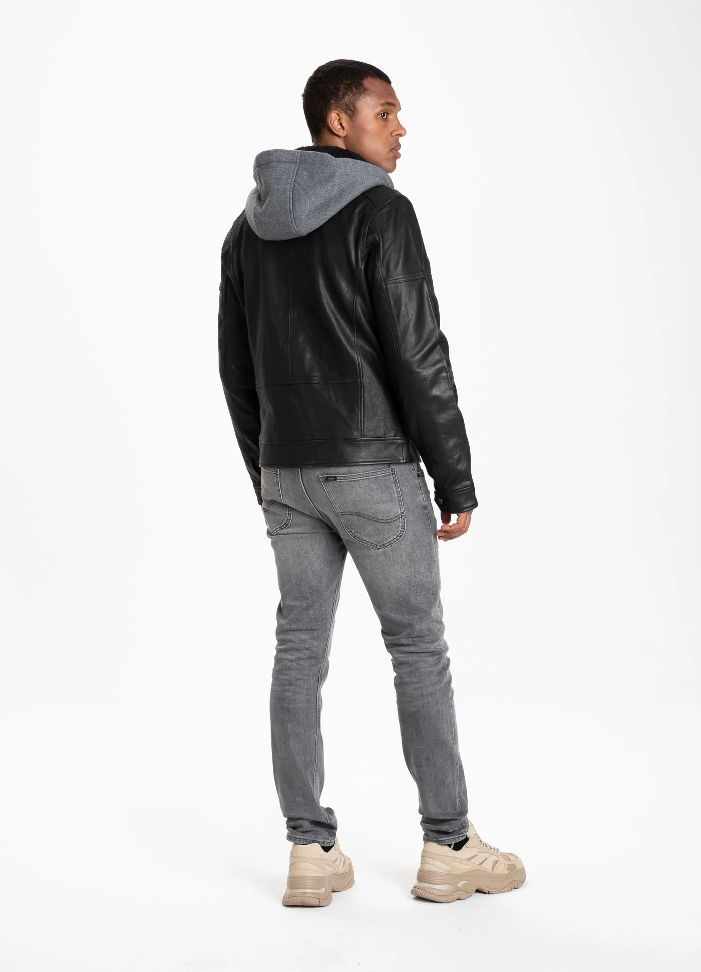 Leather jacket Spike