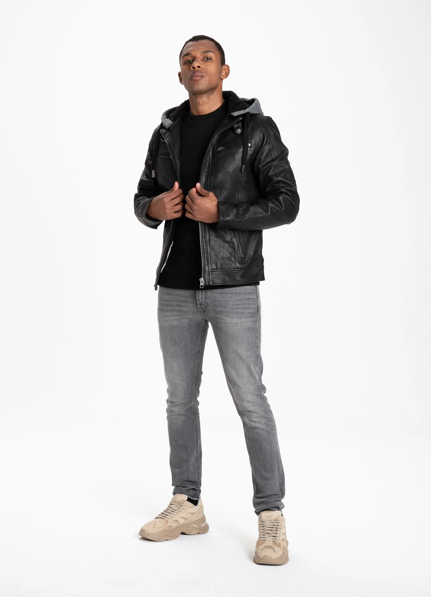 Leather jacket Spike