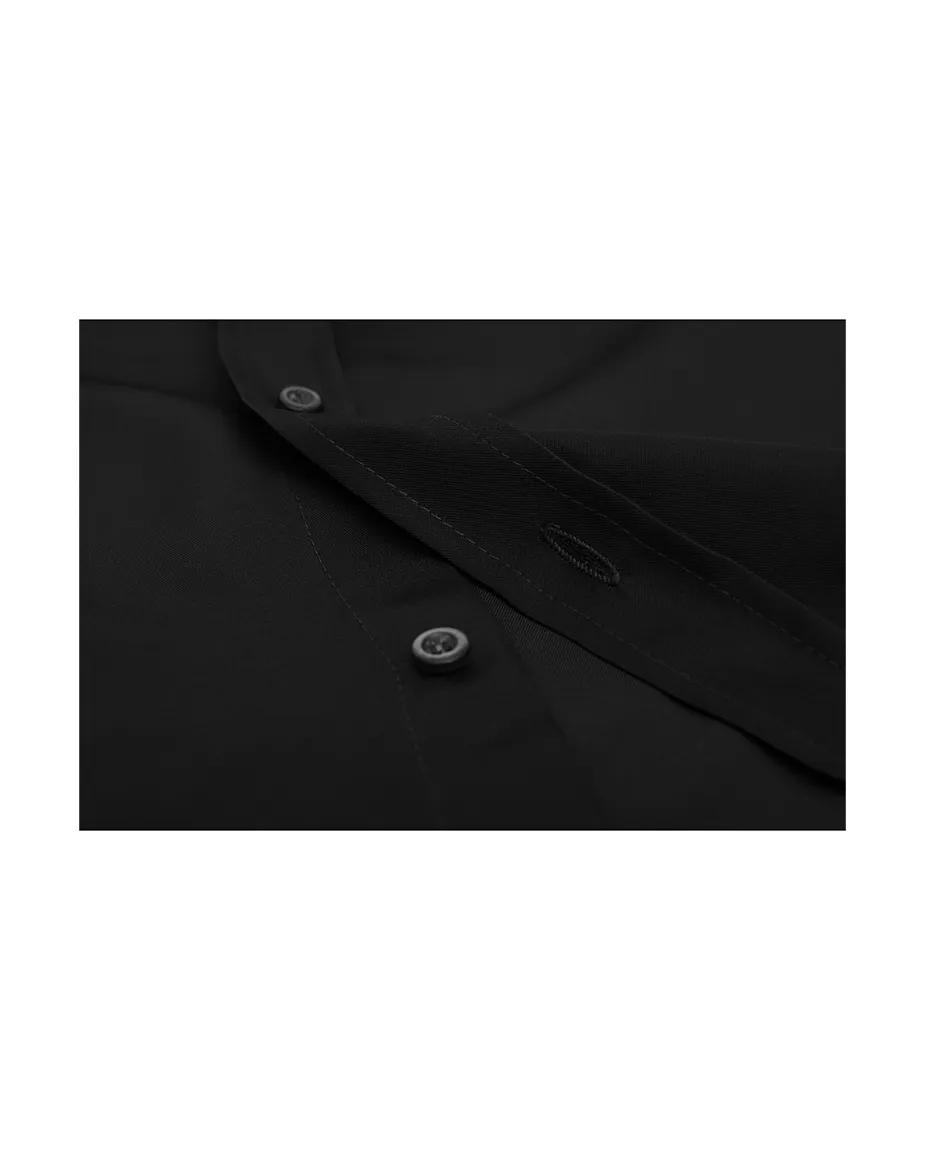 Lilax Boys' Button Down Shirt Solid Long Sleeve Dress Shirt