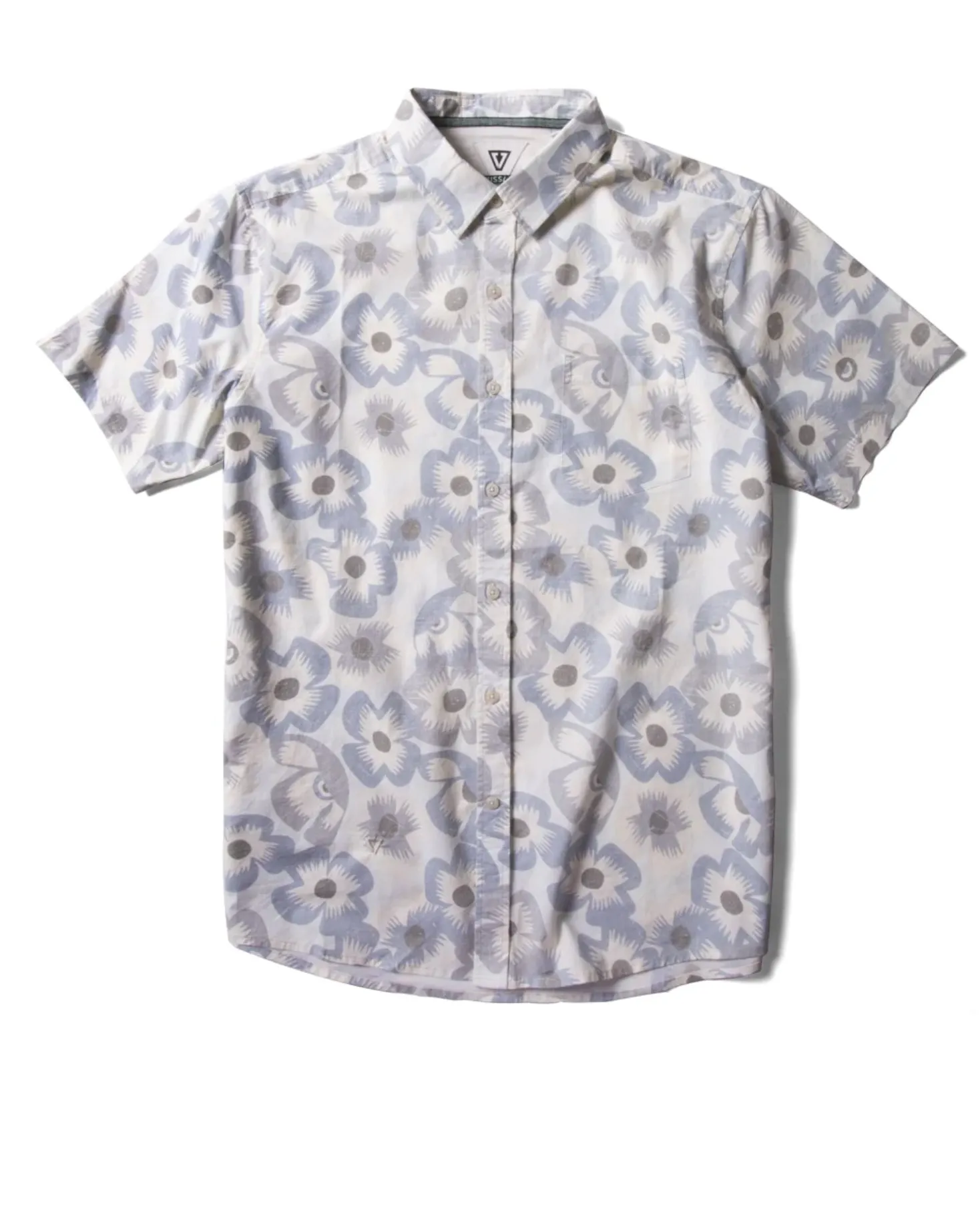 Lookout Ss Eco Ss Shirt - Cool Blue