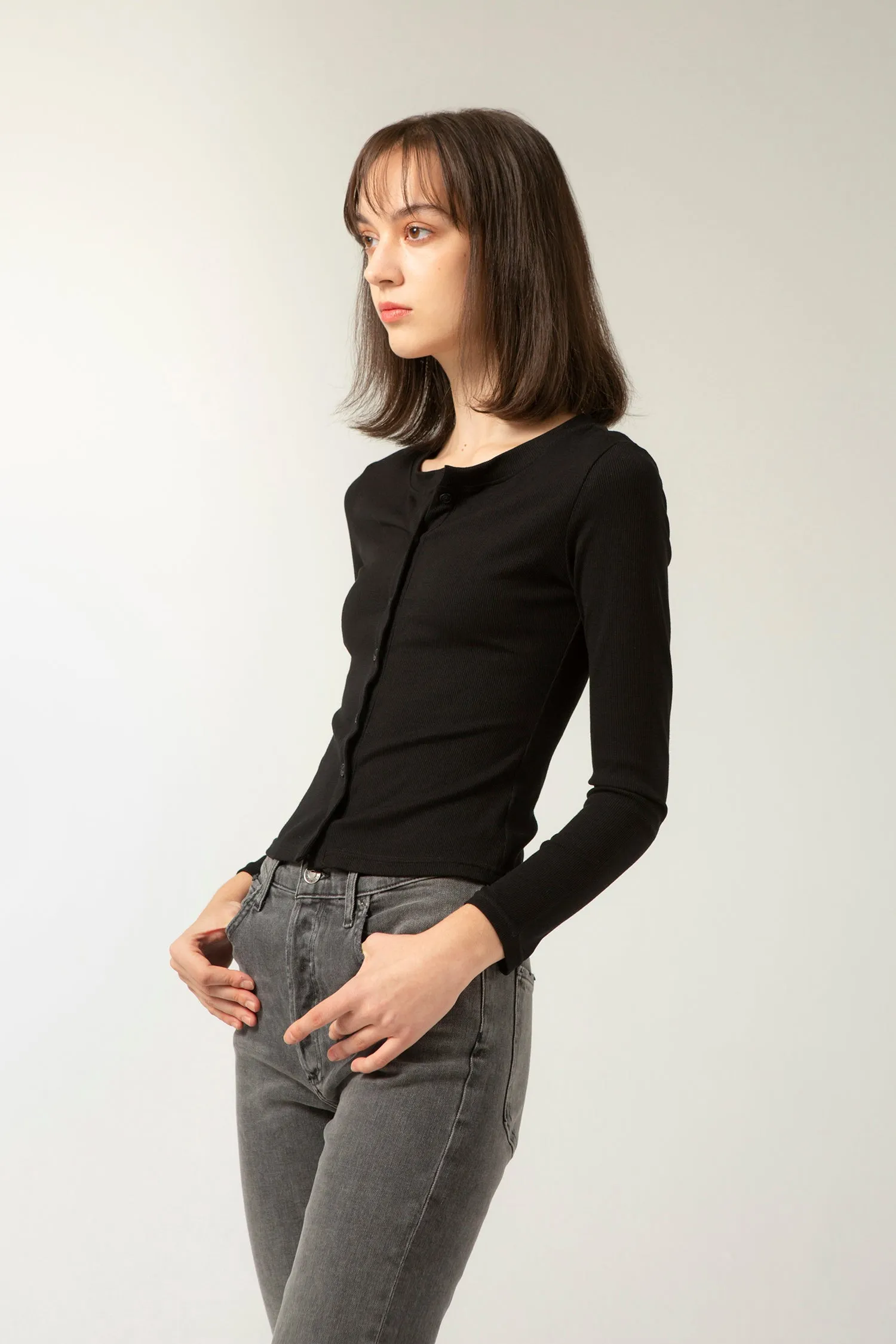 LUV Cardigan - Black