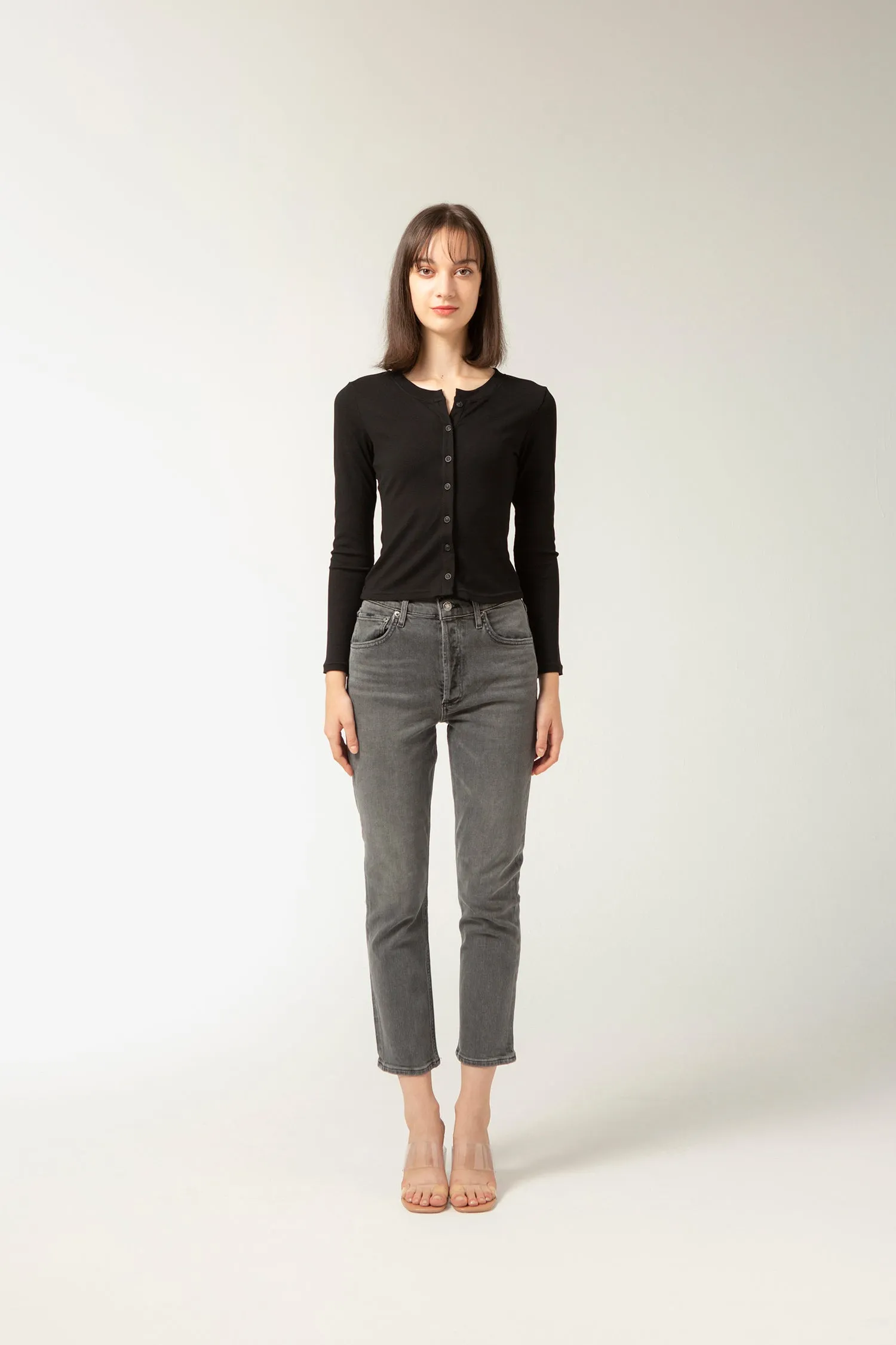 LUV Cardigan - Black