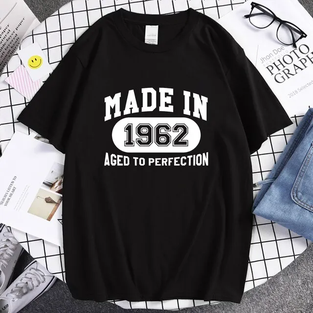 Made In 1991 All Original Parts Men T-Shirts