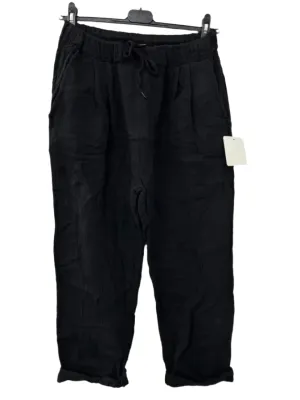 Made In Italy Cotton Gauze Trousers One Size