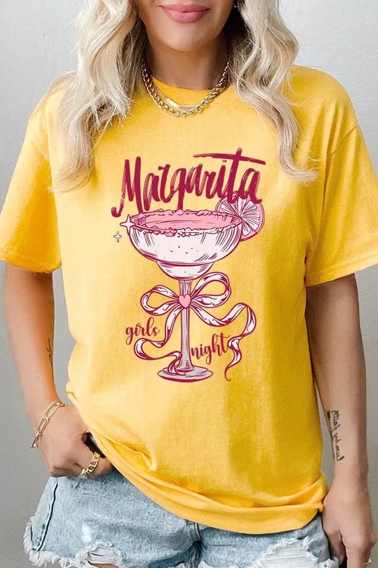 Margarita Girls Night Graphic Plus Heavy Cotton T