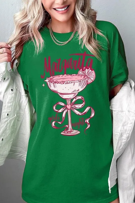 Margarita Girls Night Graphic Plus Heavy Cotton T