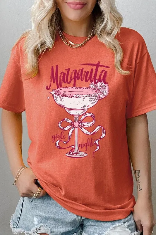 Margarita Girls Night Graphic Plus Heavy Cotton T