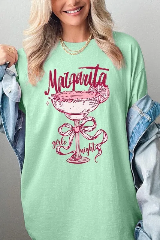 Margarita Girls Night Graphic Plus Heavy Cotton T