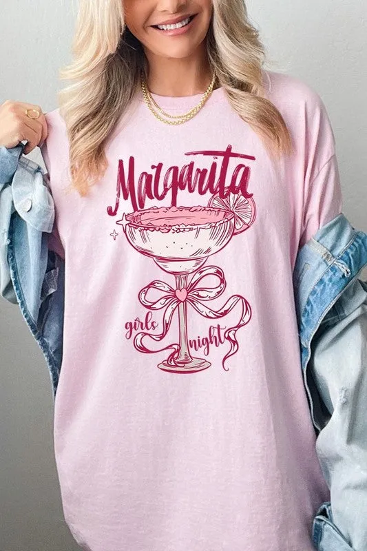Margarita Girls Night Graphic Plus Heavy Cotton T