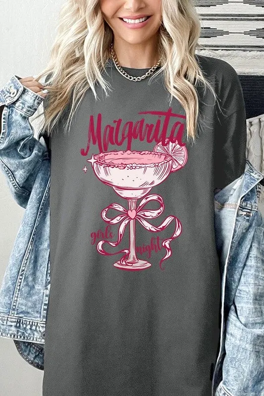Margarita Girls Night Graphic Plus Heavy Cotton T
