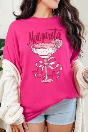 Margarita Girls Night Graphic Plus Heavy Cotton T