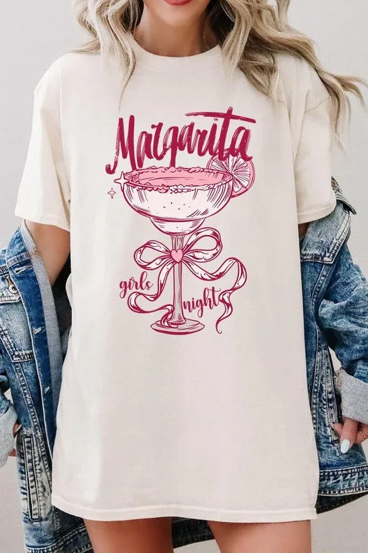 Margarita Girls Night Graphic Plus Heavy Cotton T