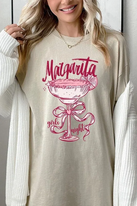 Margarita Girls Night Graphic Plus Heavy Cotton T