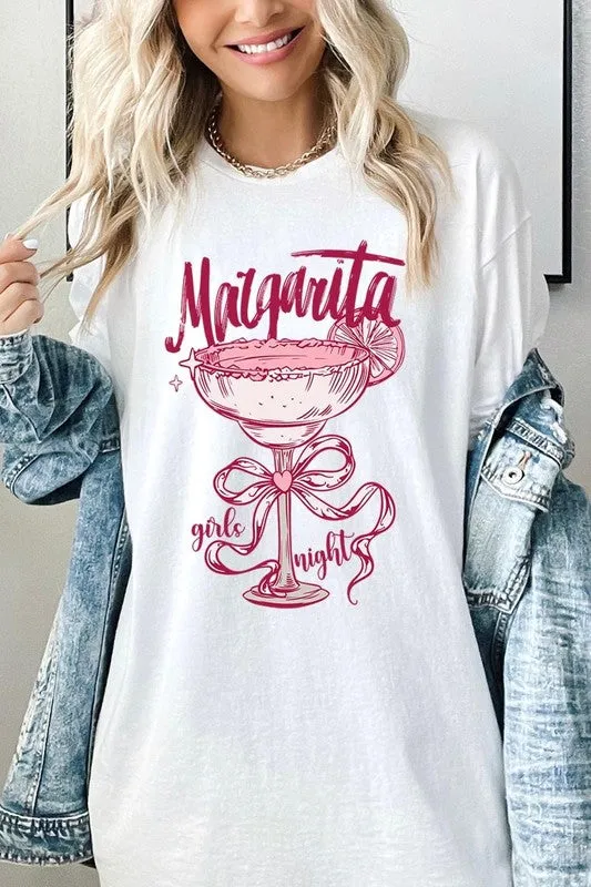 Margarita Girls Night Graphic Plus Heavy Cotton T