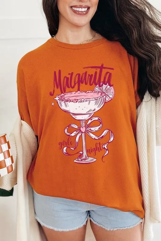 Margarita Girls Night Graphic Plus Heavy Cotton T