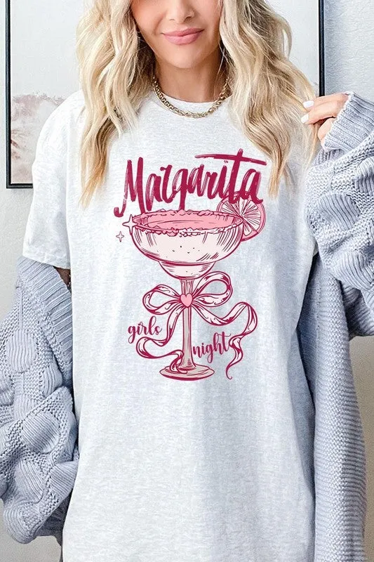 Margarita Girls Night Graphic Plus Heavy Cotton T