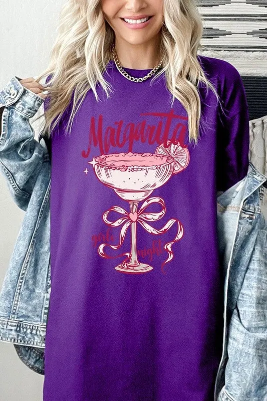 Margarita Girls Night Graphic Plus Heavy Cotton T