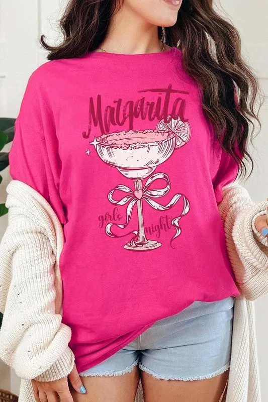 Margarita Girls Night Graphic Plus Heavy Cotton T