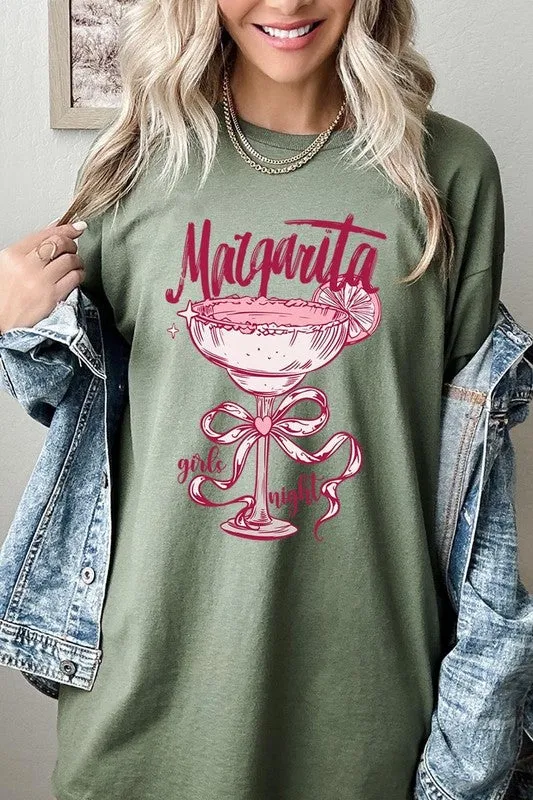 Margarita Girls Night Graphic Plus Heavy Cotton T