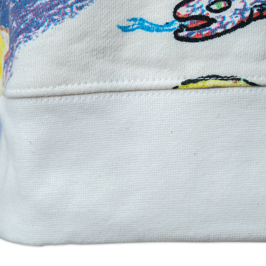 MARKET Smiley Coloring Book AOP Hoodie