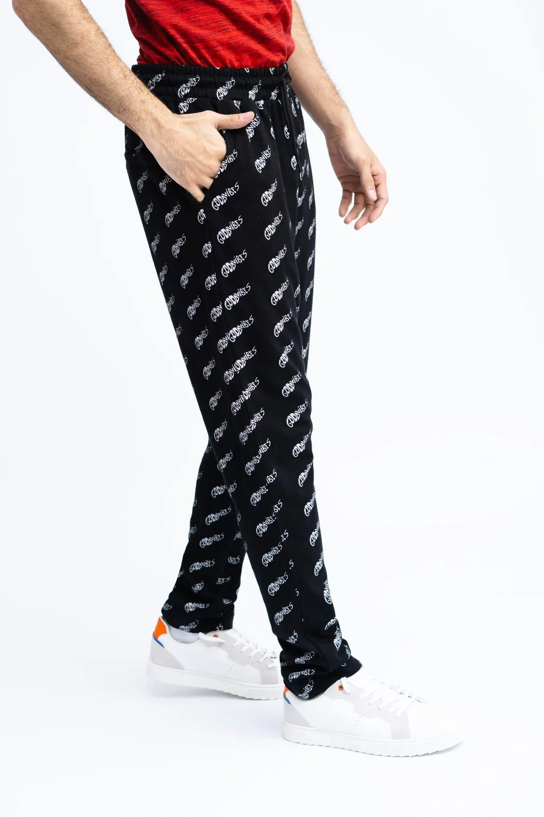 Men Graphic Trouser