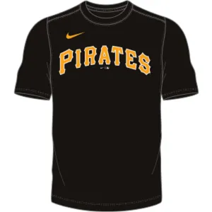 Men's Pittsburg Pirates Nike Institutional S/S Cooperstown Drifit T-Shirt