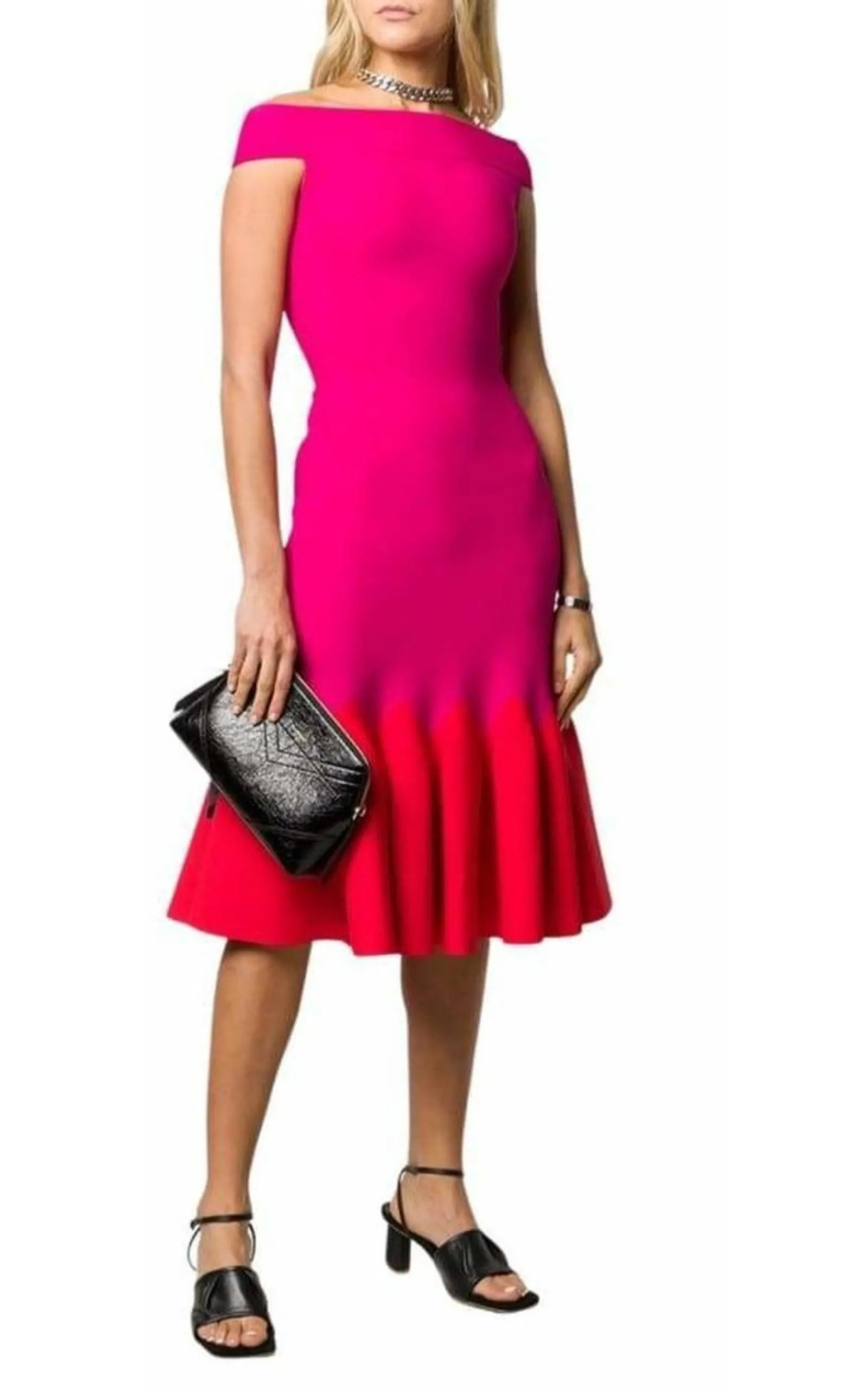 Mid-length Evening Dress