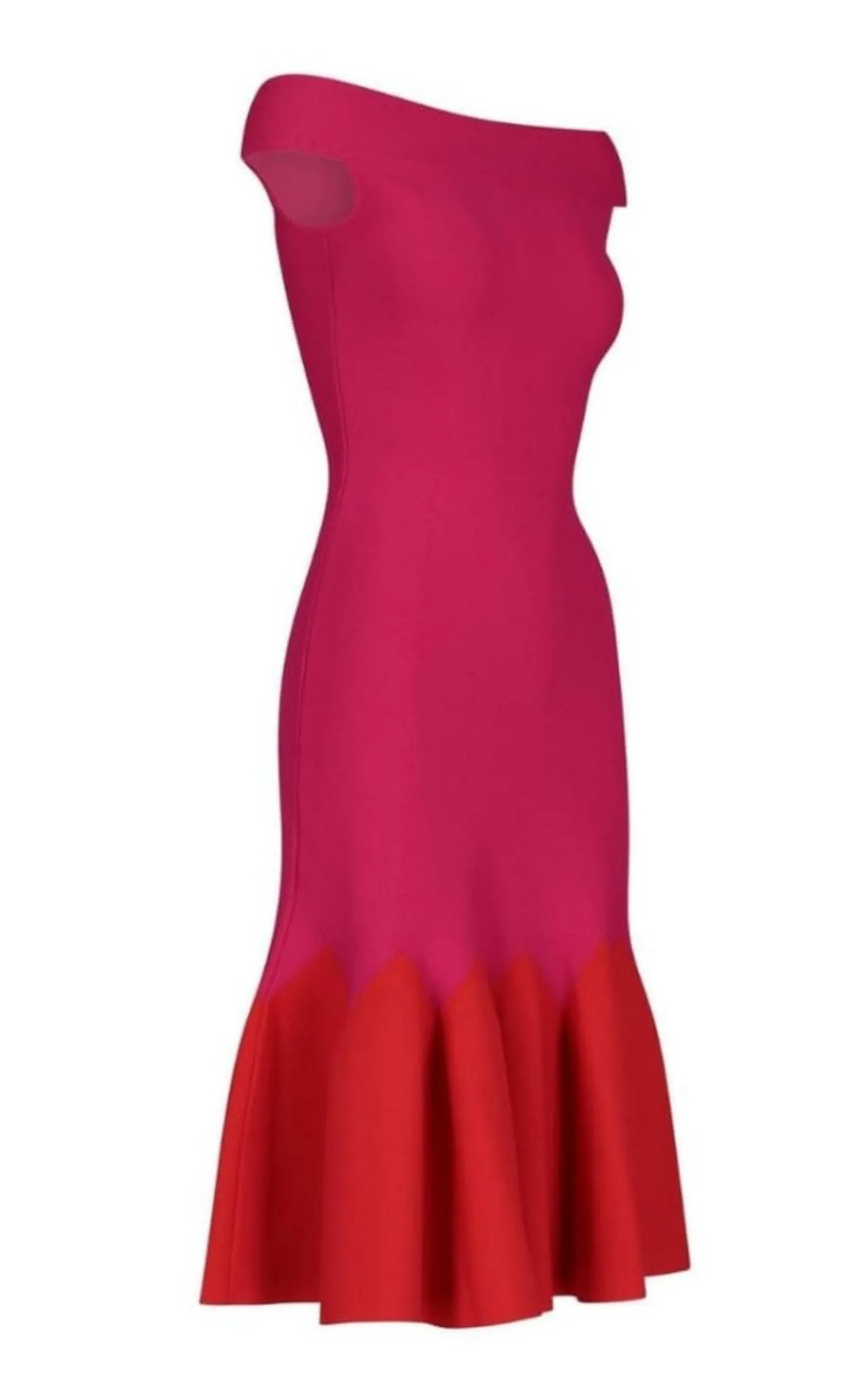 Mid-length Evening Dress