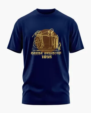Morse Register 1895 Signature LuxeSoft Cotton T-Shirt