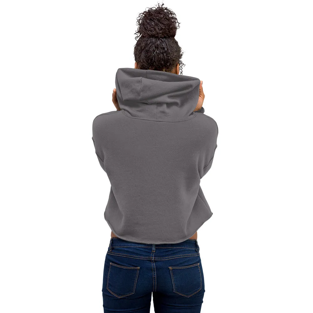 NO WEAPON 24 :Crop Hoodie
