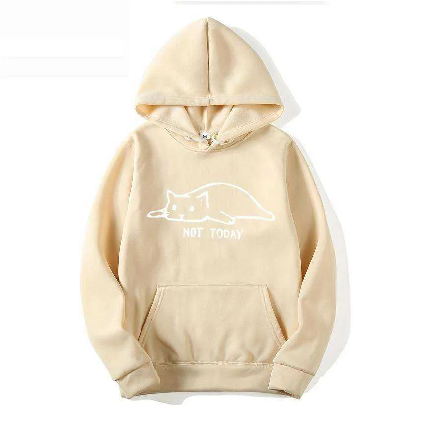 Not Today Lazy Cat Sweater Hoodies