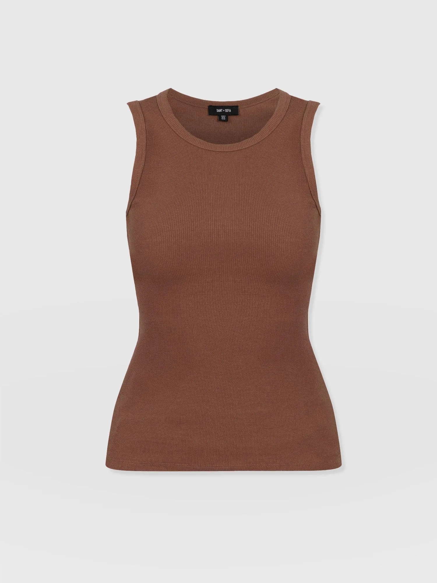 Nova Racer Vest - Russet Brown