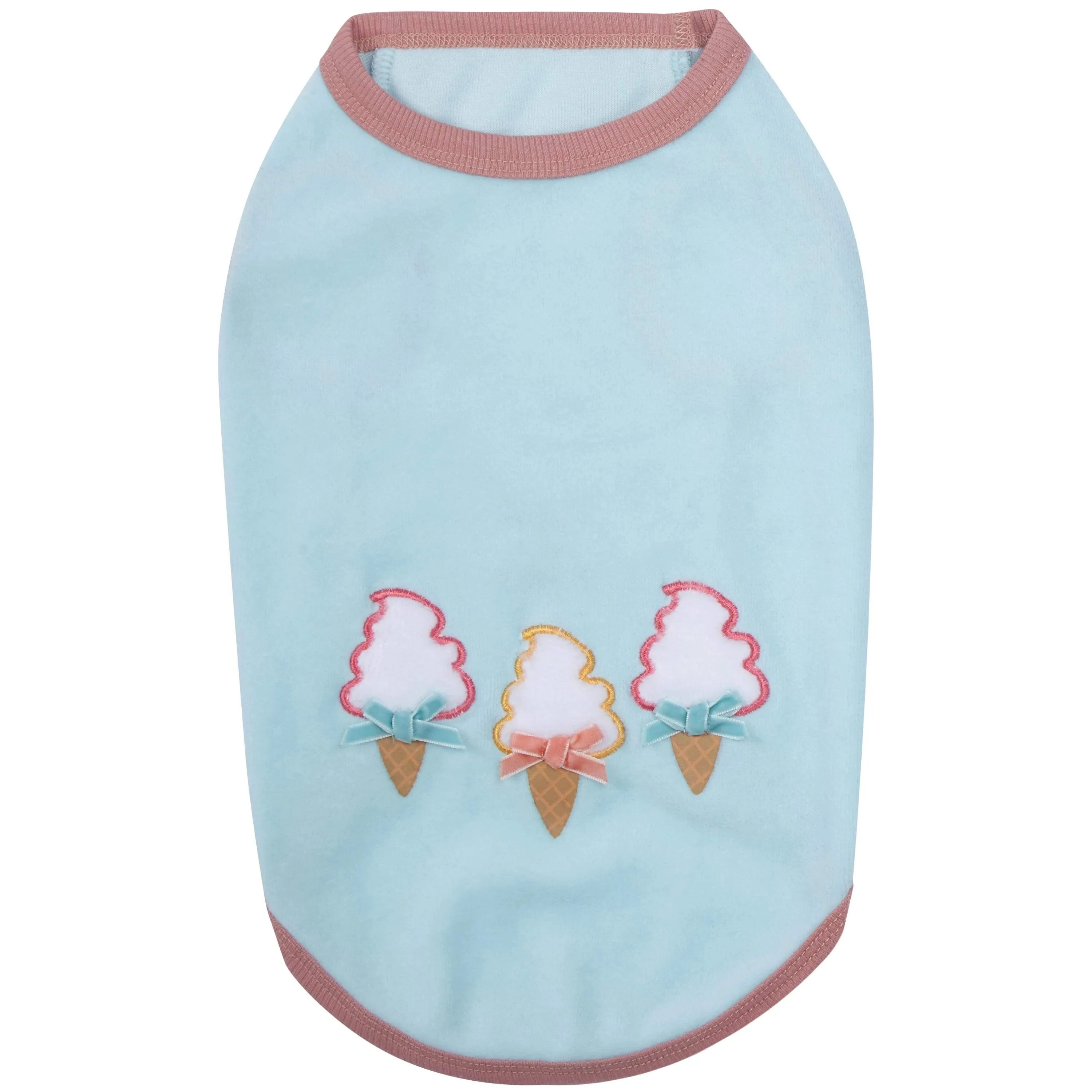 Pajamas | Summer Vacation Ice Cream Essential Dog Shirts