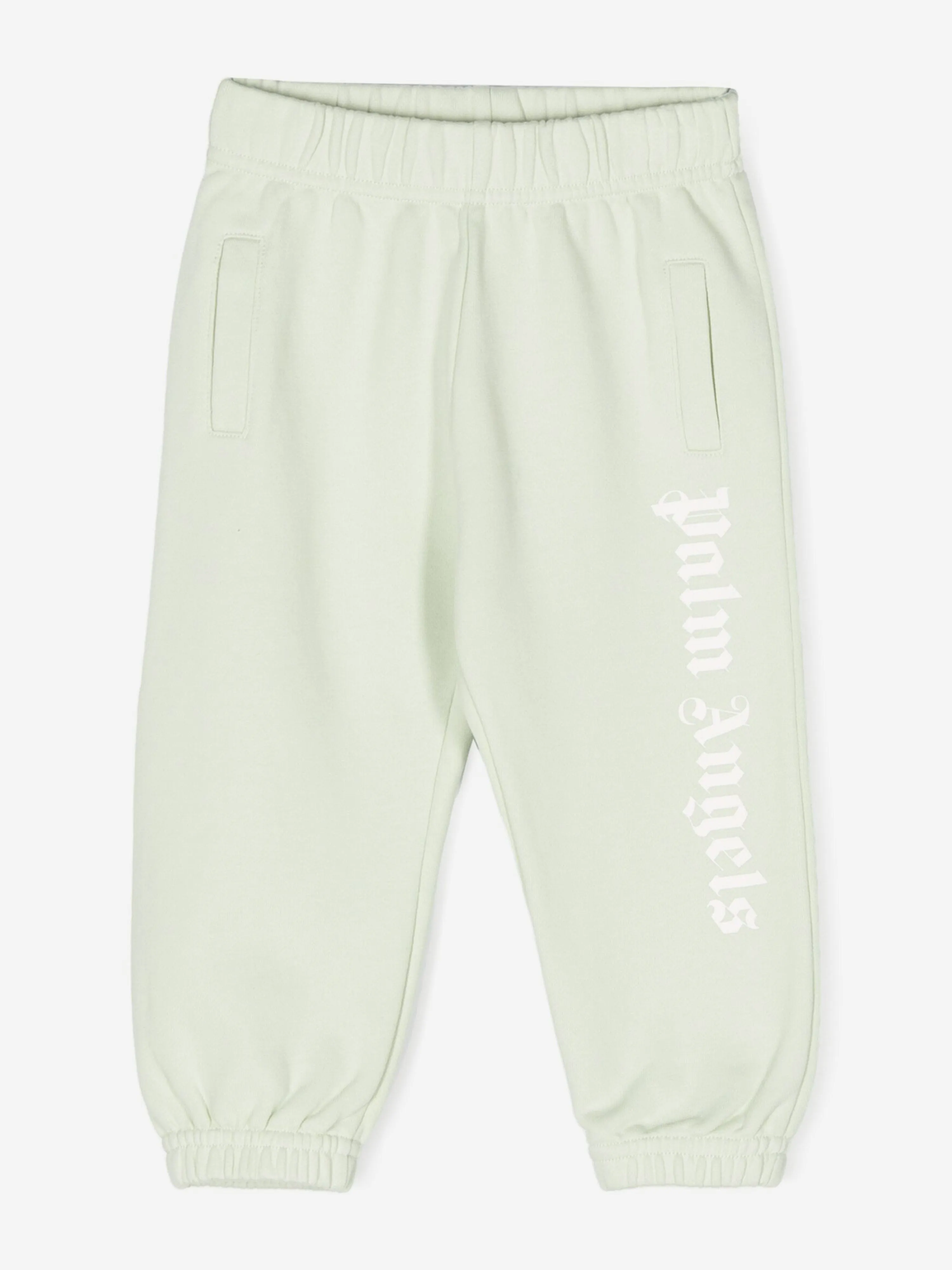Palm Angels Baby Overlogo Joggers in Green