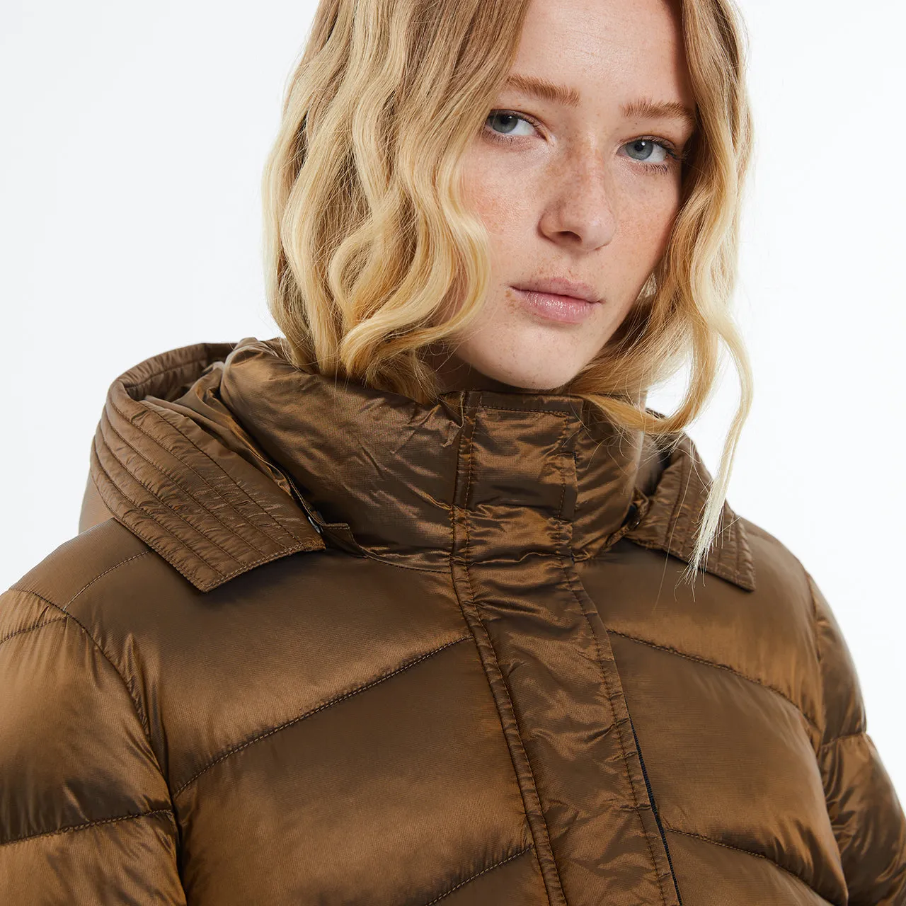 Parka with Hood